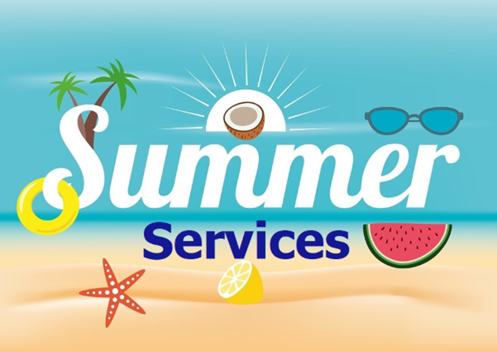 Summer Services at 1UC