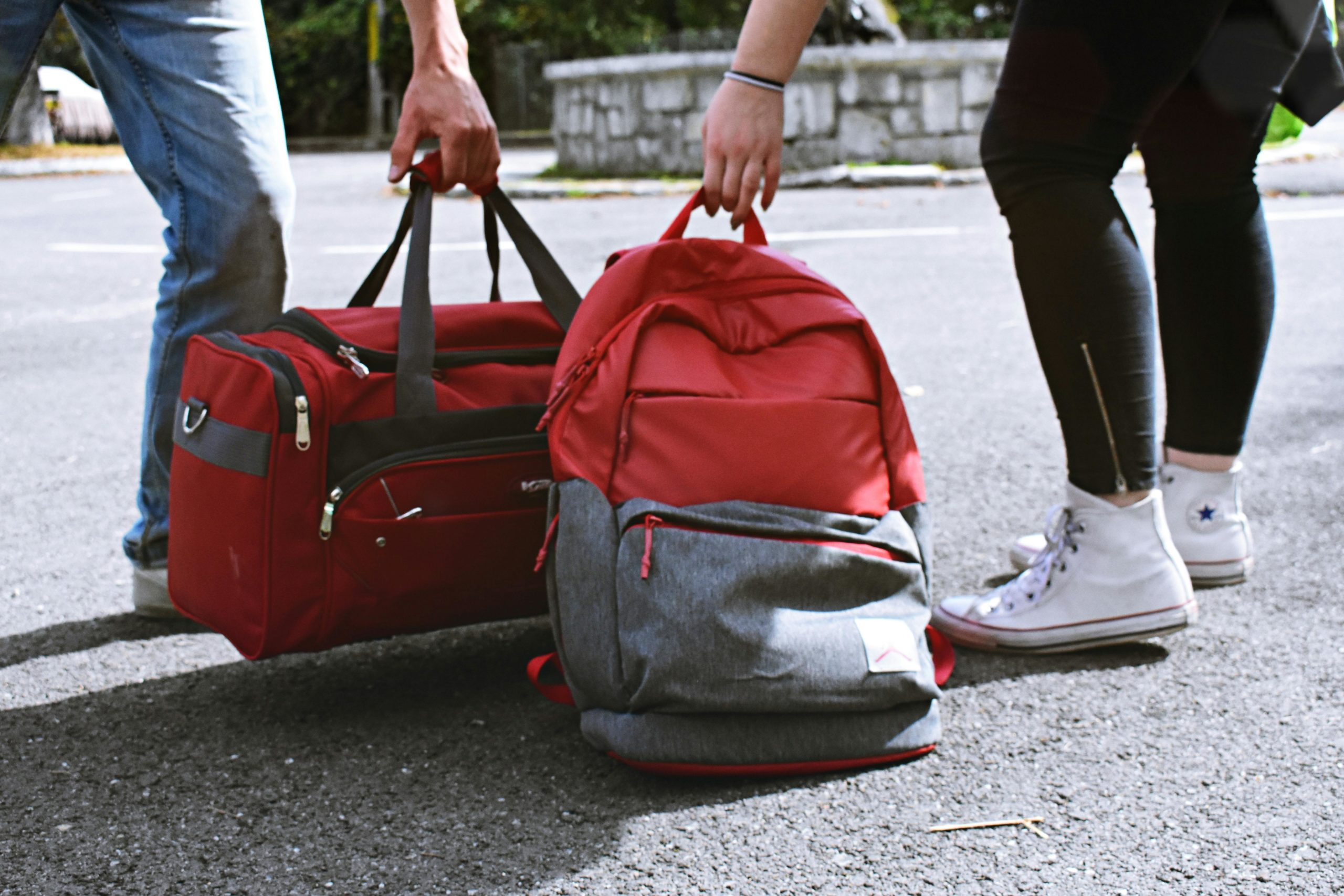 Blessing of the Backpacks