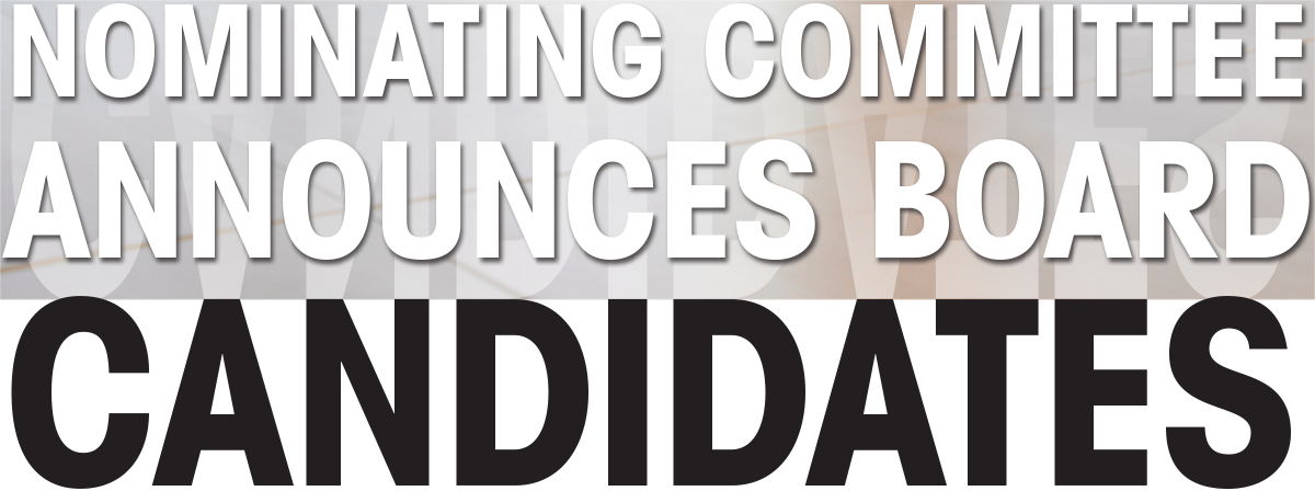 Slate of Candidates for 2026-2027 Church Year