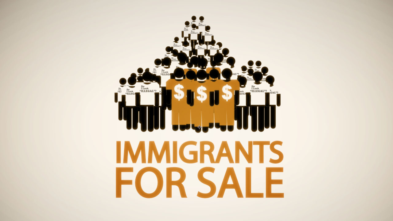 "Immigrants for Sale"